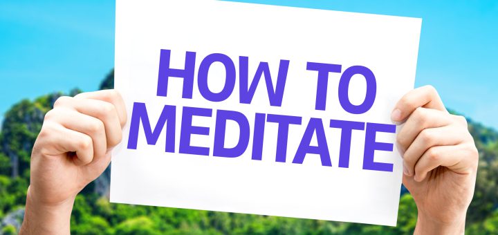 bordje hoe te mediteren