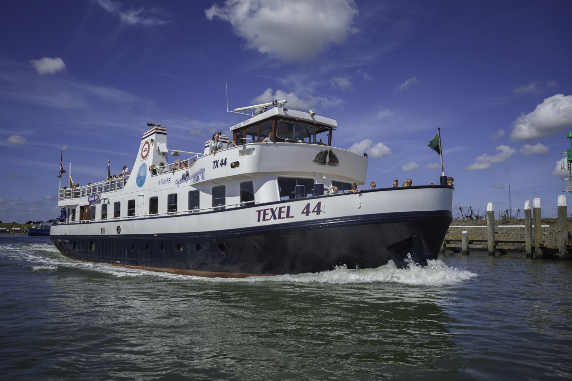 TX44 robbenboot Texel